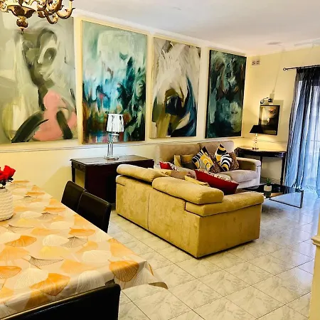 Meridian Spacious Wlk To St Julian's And Sliema Seafront, Balluta Bay Séjour chez l'habitant *