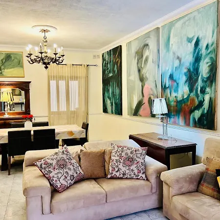 منزل للإقامة Meridian Spacious Wlk To St Julian's And Sliema Seafront, Balluta Bay *